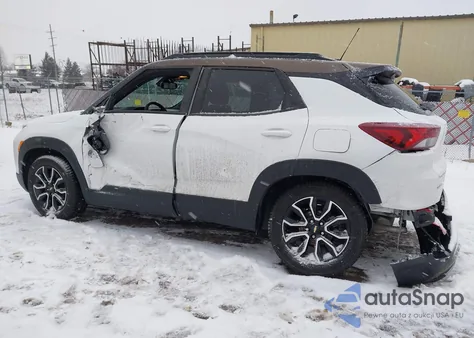 2021 Chevrolet Trailblazer Fwd Activ from USA, damaged, VIN KL79MVSL6MB096787